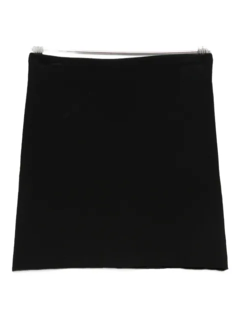 Nanushka knitted mini skirt