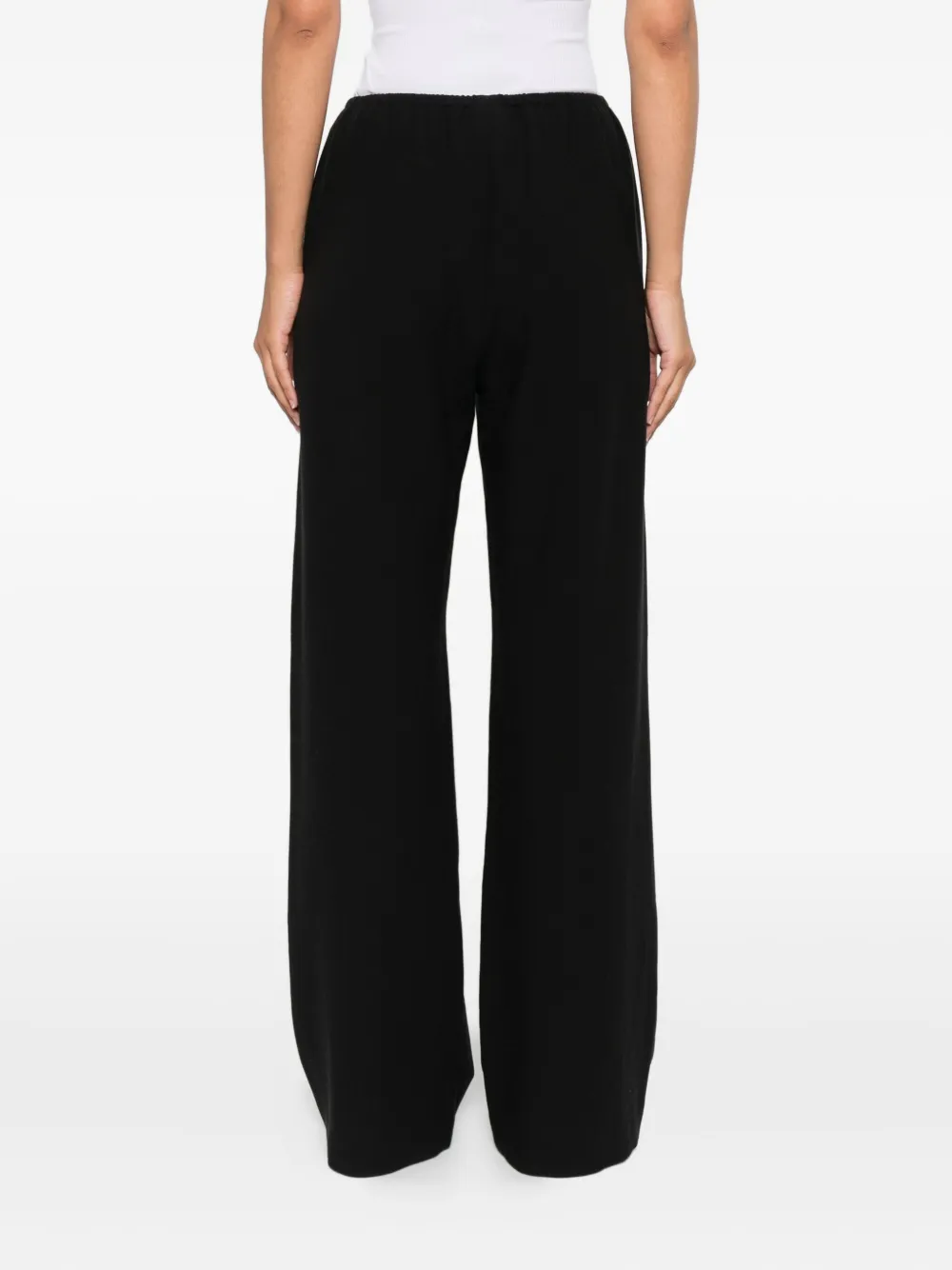 Nanushka Arven broek met elastische taille Zwart