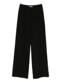Nanushka Arvenn elastic-waist trousers - Black