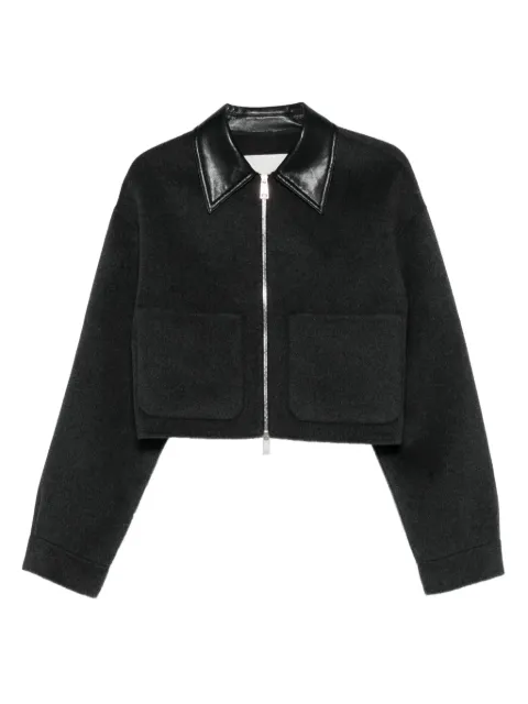 Nanushka chaqueta con cremallera