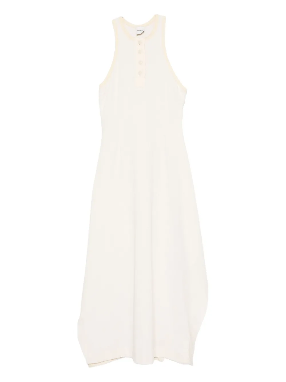Nanushka Mini-jurk met gedrapeerde afwerking Beige