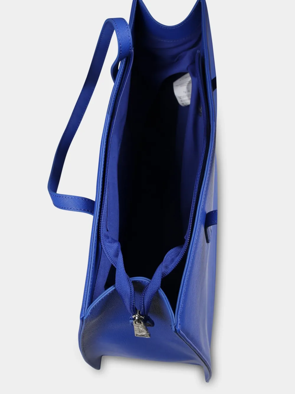 MSGM Kids Shopper met logoprint Blauw