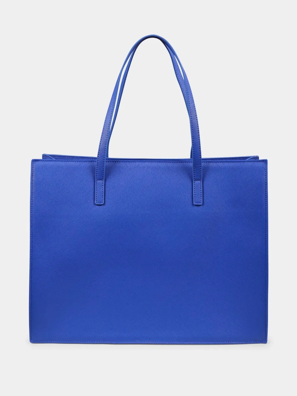 MSGM Kids Shopper met logoprint Blauw