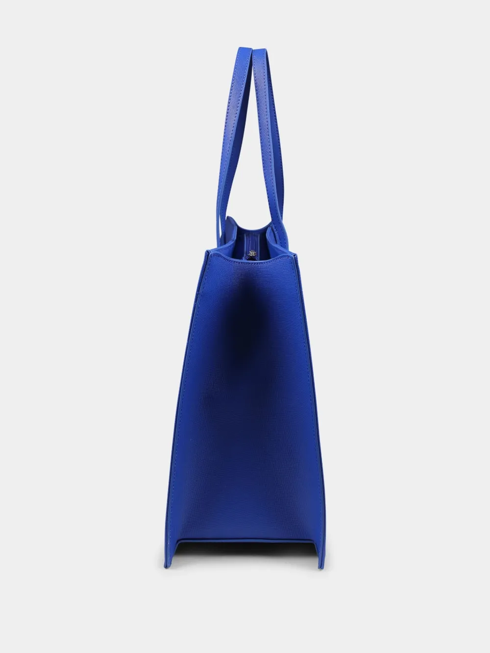 MSGM Kids Shopper met logoprint Blauw