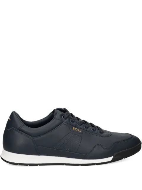 BOSS baskets en cuir