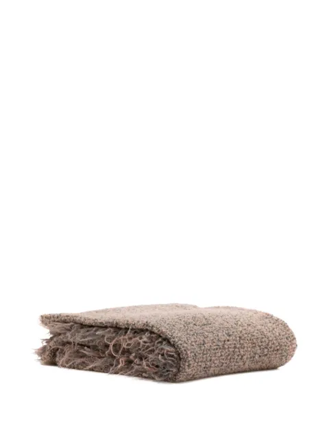 Society Limonta frayed textured throw blanket