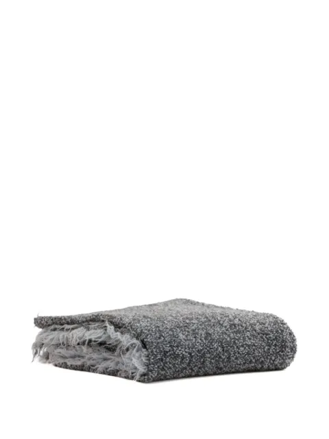 Society Limonta textured fringed throw