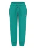 MSGM Kids drawstring-waist track pants - Green