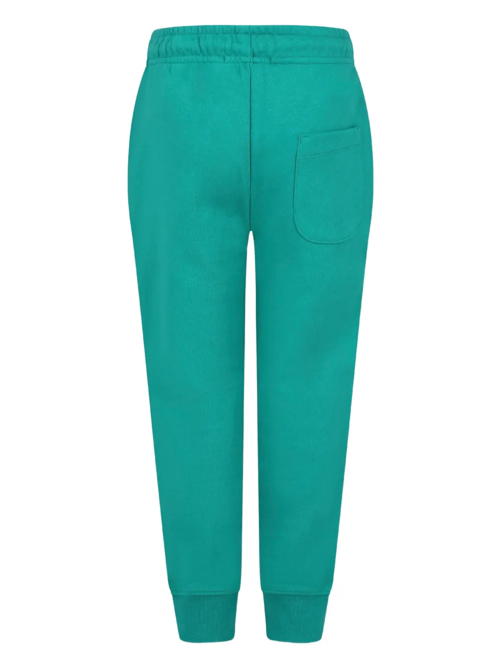 Msgm Drawstring-waist Track Pants In Blue