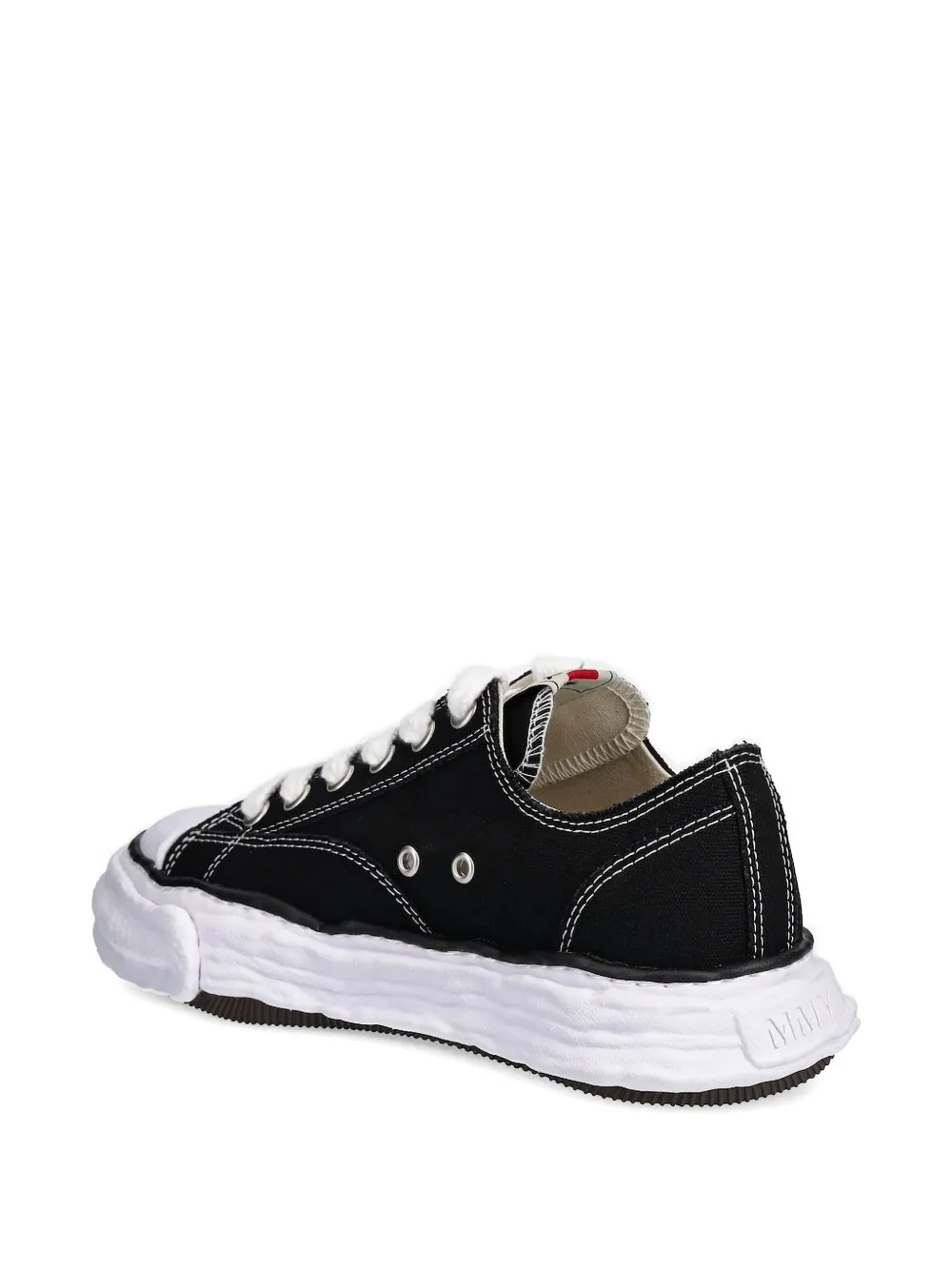 Maison MIHARA YASUHIRO Peterson23 lace-up sneakers Black