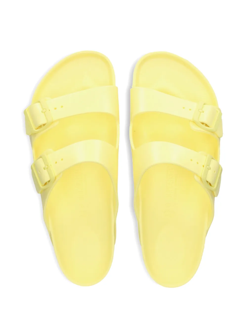 Birkenstock Arizona double-buckle slides Yellow