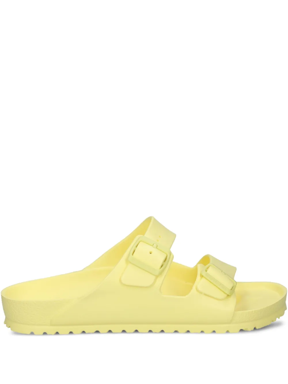 Birkenstock Arizona double-buckle slides Yellow