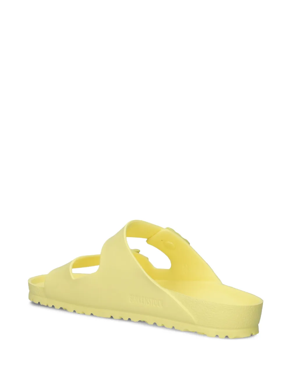 Birkenstock Arizona double-buckle slides Yellow