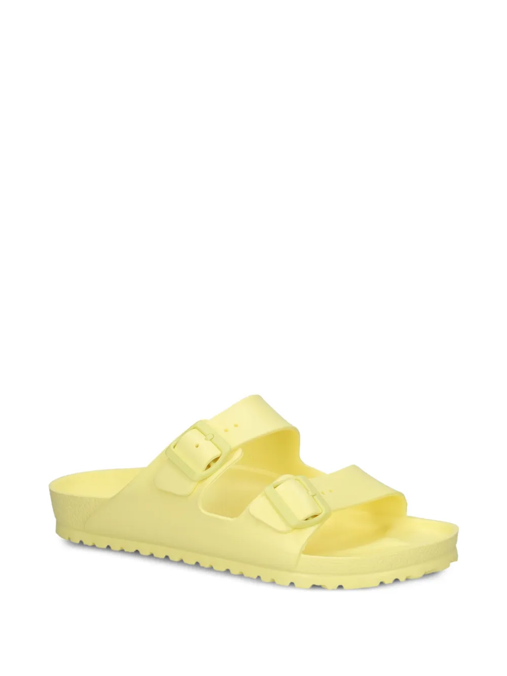 Birkenstock Arizona double-buckle slides Yellow