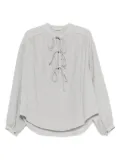 Barena linen blouse - Grey