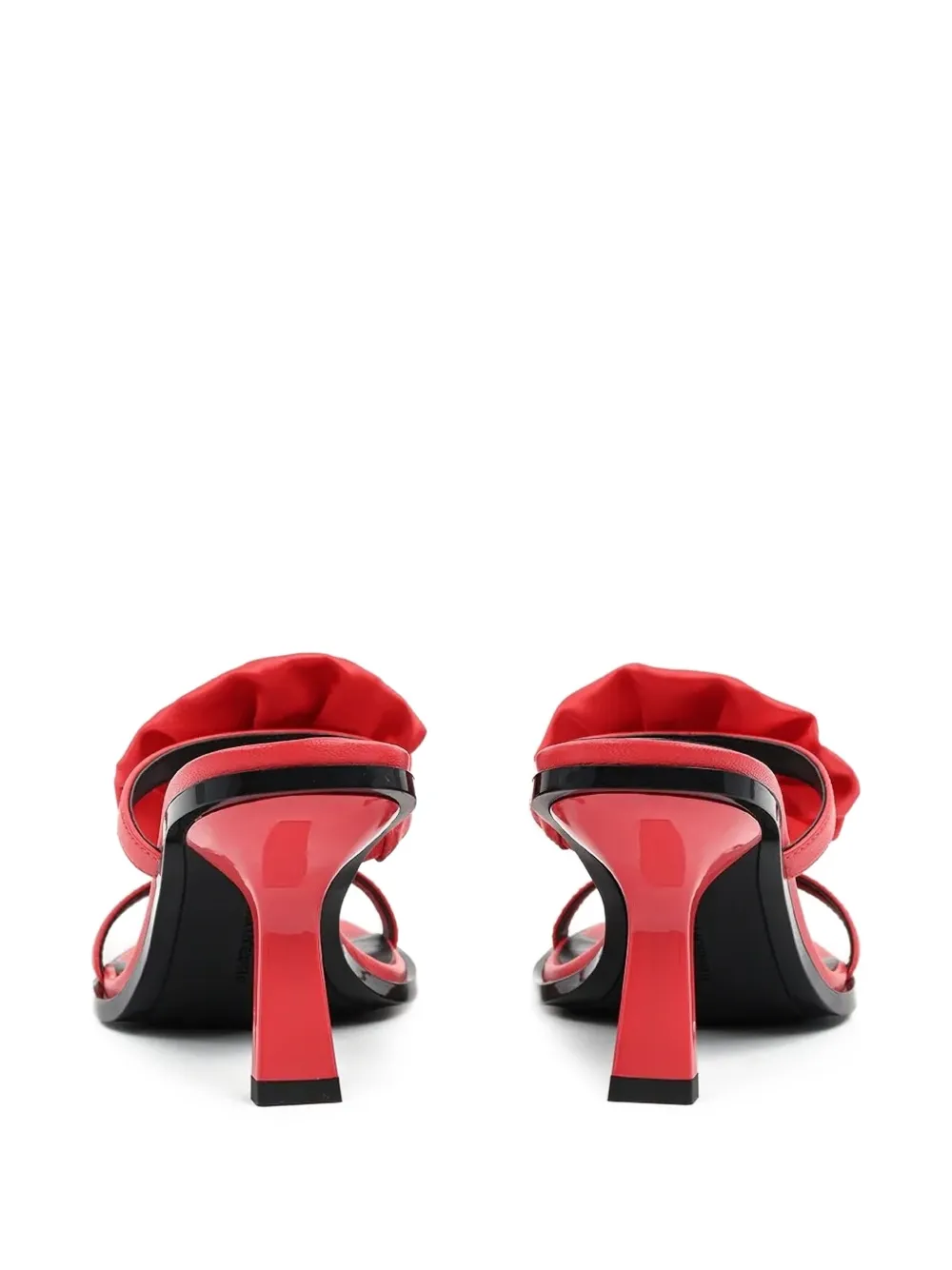 Karl Lagerfeld 70mm rose-embellished sandals | Heeled Sandals | Image 2