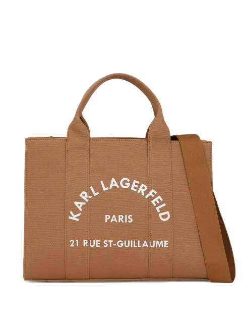 Karl Lagerfeld medium Rue St-Guillaume tote bag