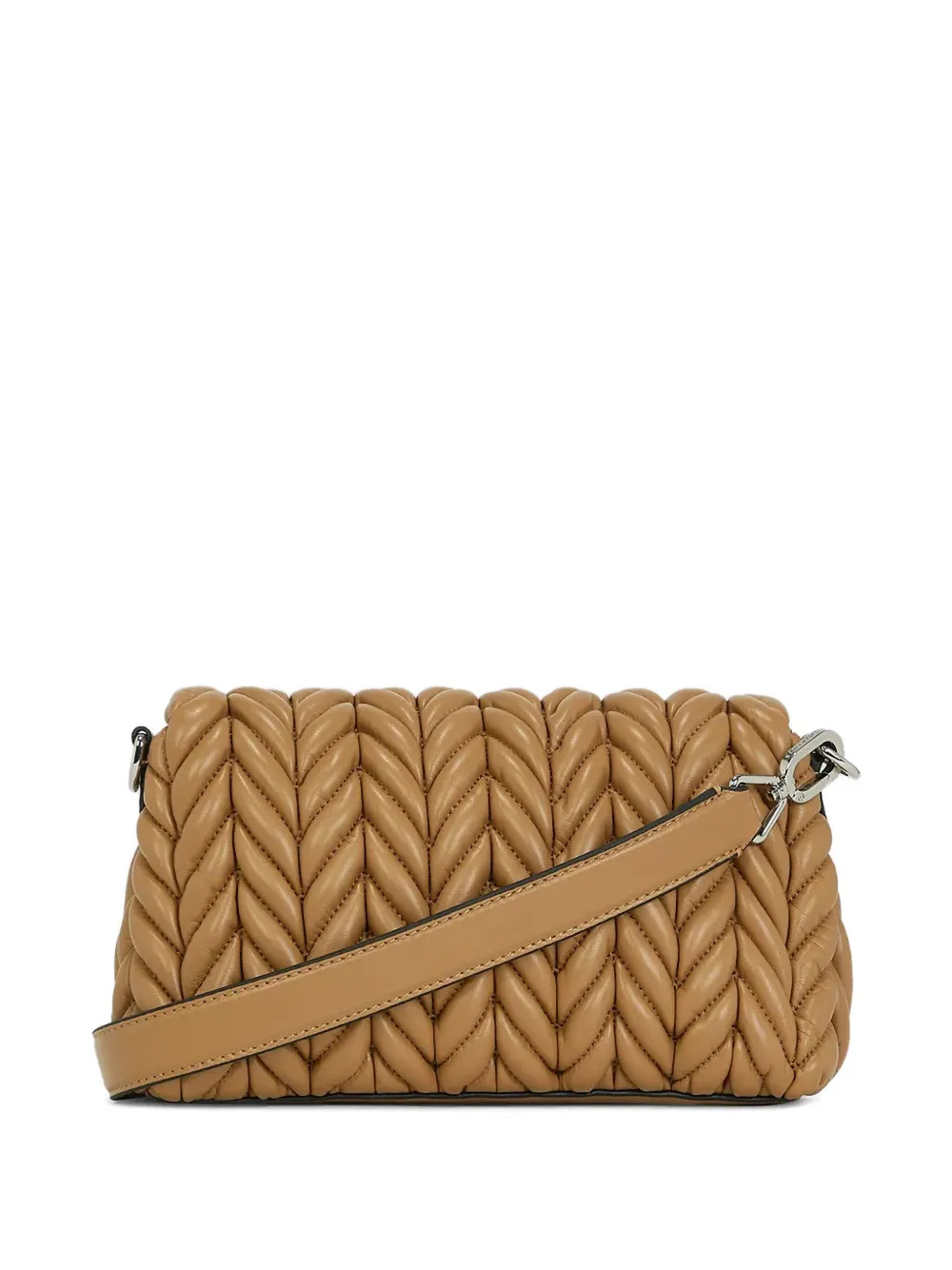 Karl Lagerfeld Gewatteerde crossbodytas Bruin