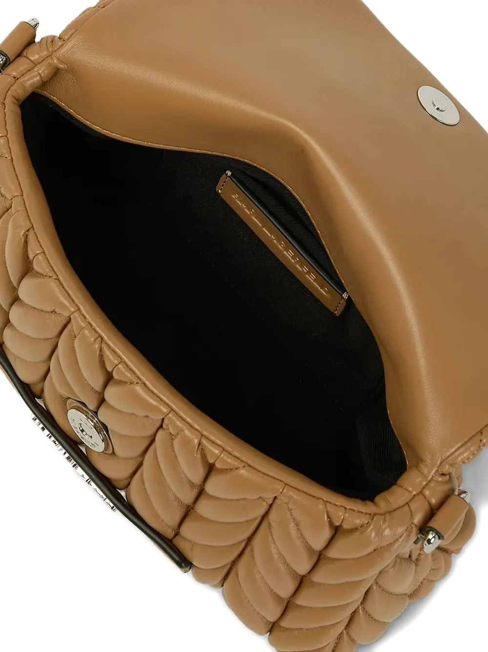 Karl Lagerfeld Gewatteerde crossbodytas Bruin