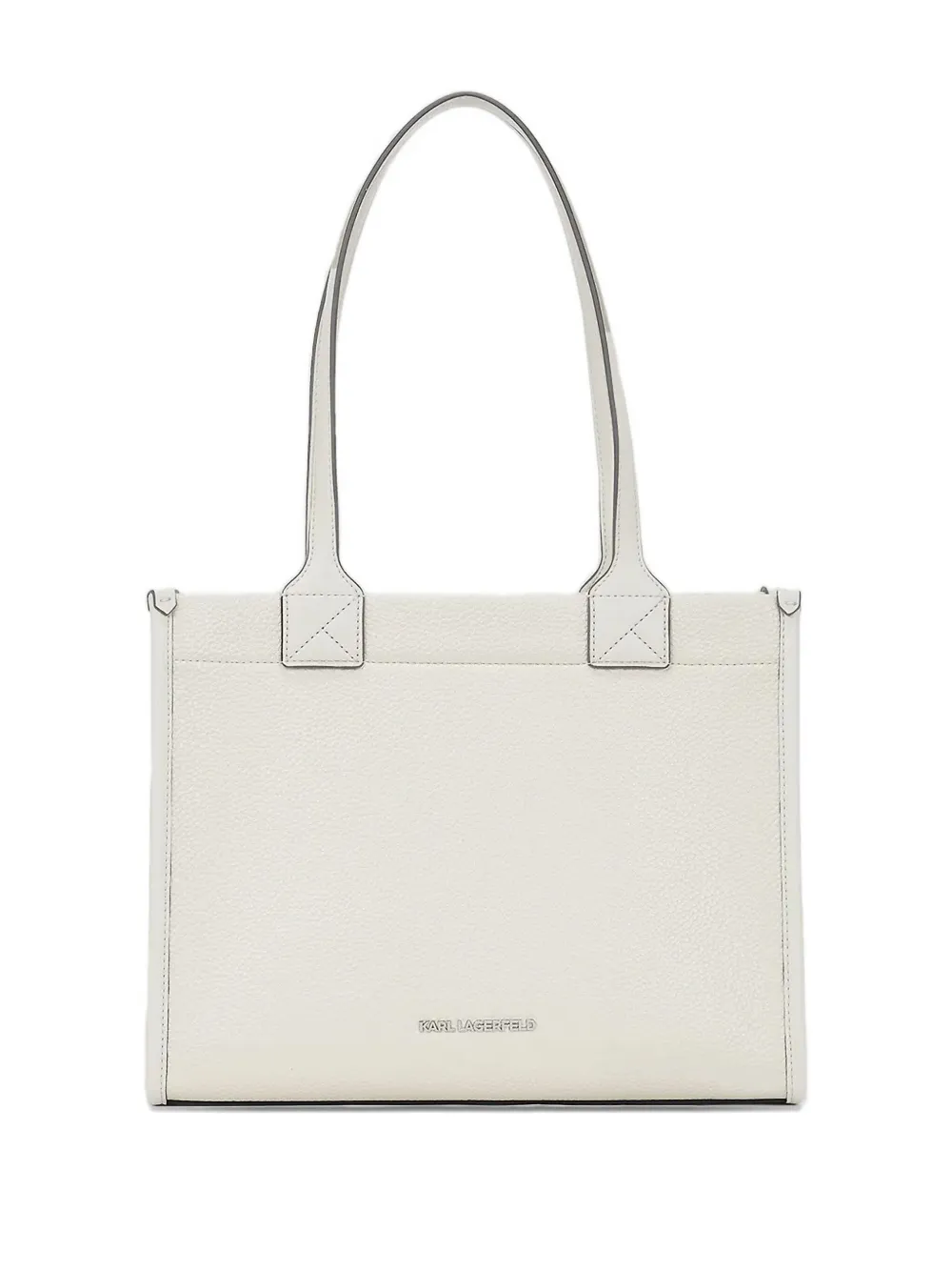 Karl Lagerfeld K Skuare tote bag Wit