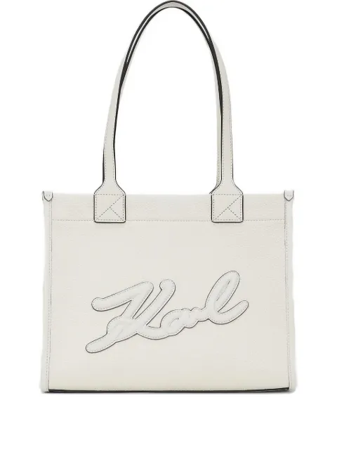 Karl Lagerfeld K/Skuare tote bag