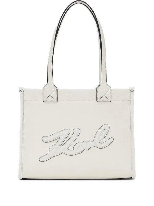 Sac cabas à motif K/Skuare - Karl Lagerfeld - Modalova