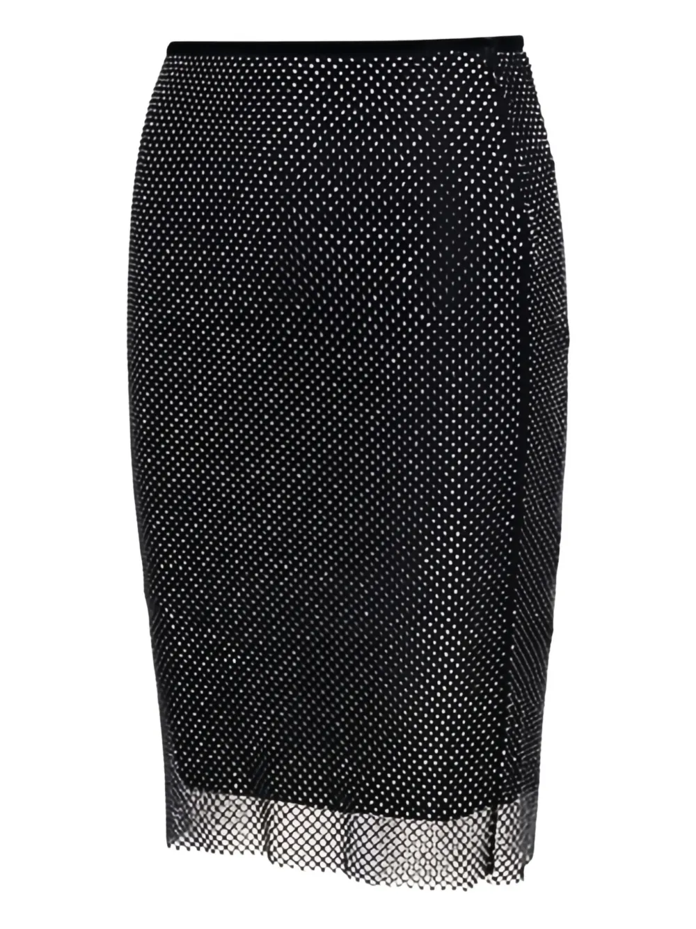 Wolford fishnet tights | Black | Image 1