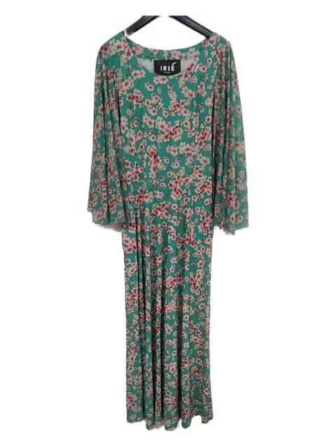 Irie' floral-print long-sleeve dress