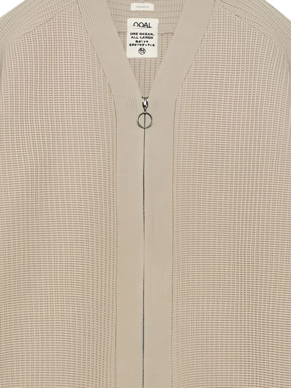 Nanamica zip-front cardigan | Cardigans | Image 2