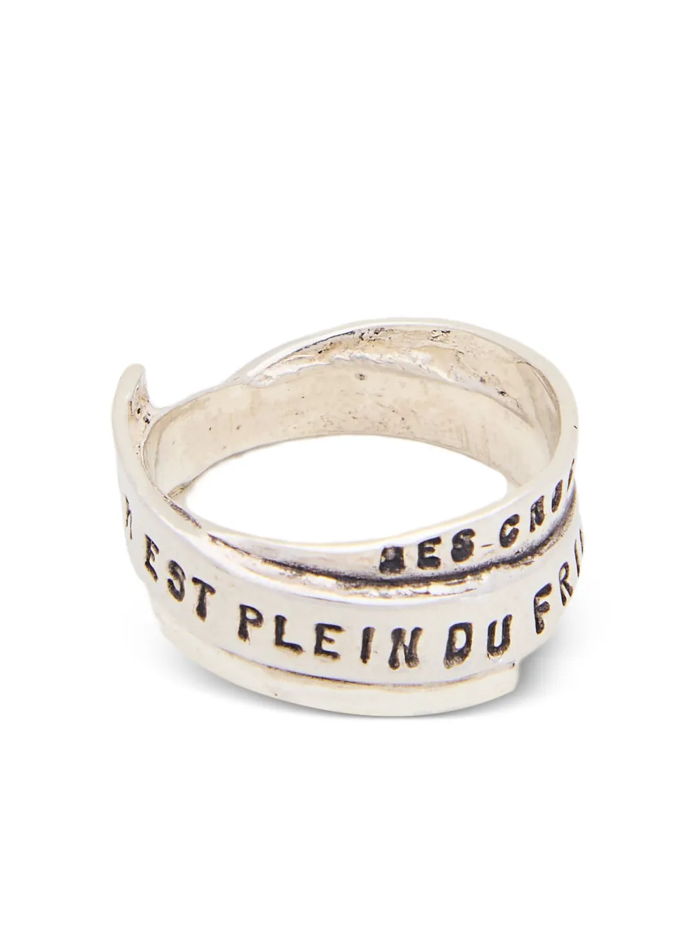 Thoraval Gedraaide ring - Zilver