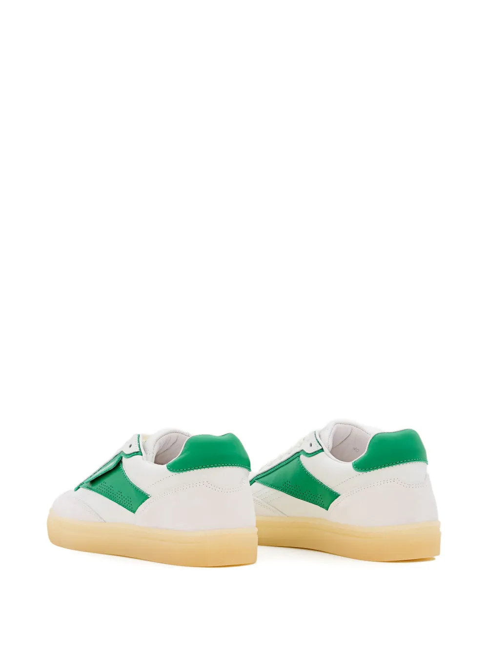 Copenhagen leather low-top sneakers White