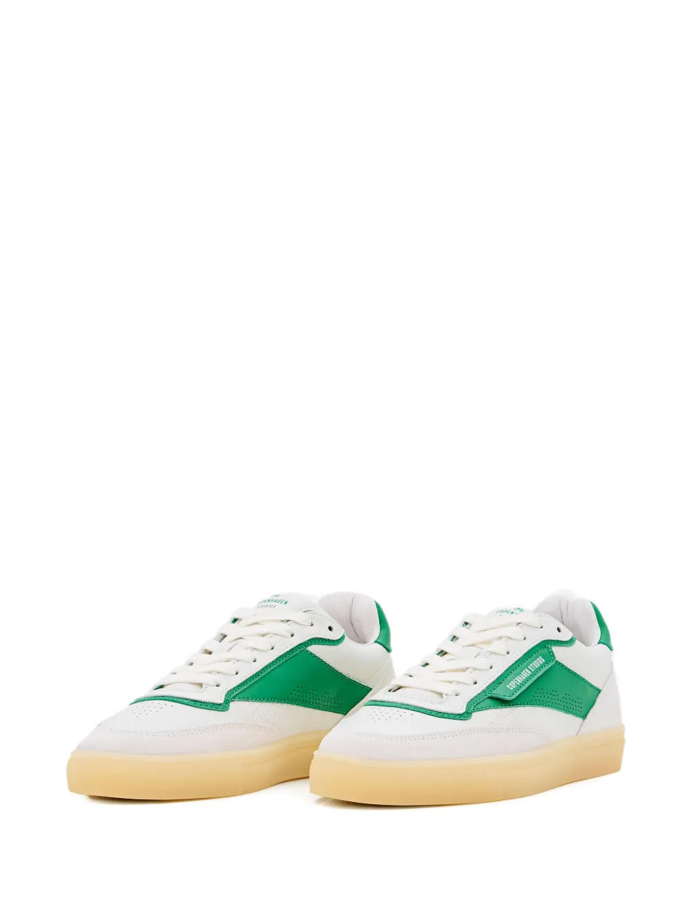 Copenhagen leather low-top sneakers White