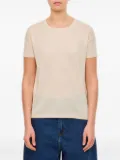 HIRA crew-neck T-shirt - Neutrals