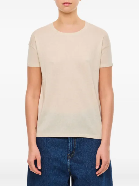 HIRA crew-neck T-shirt