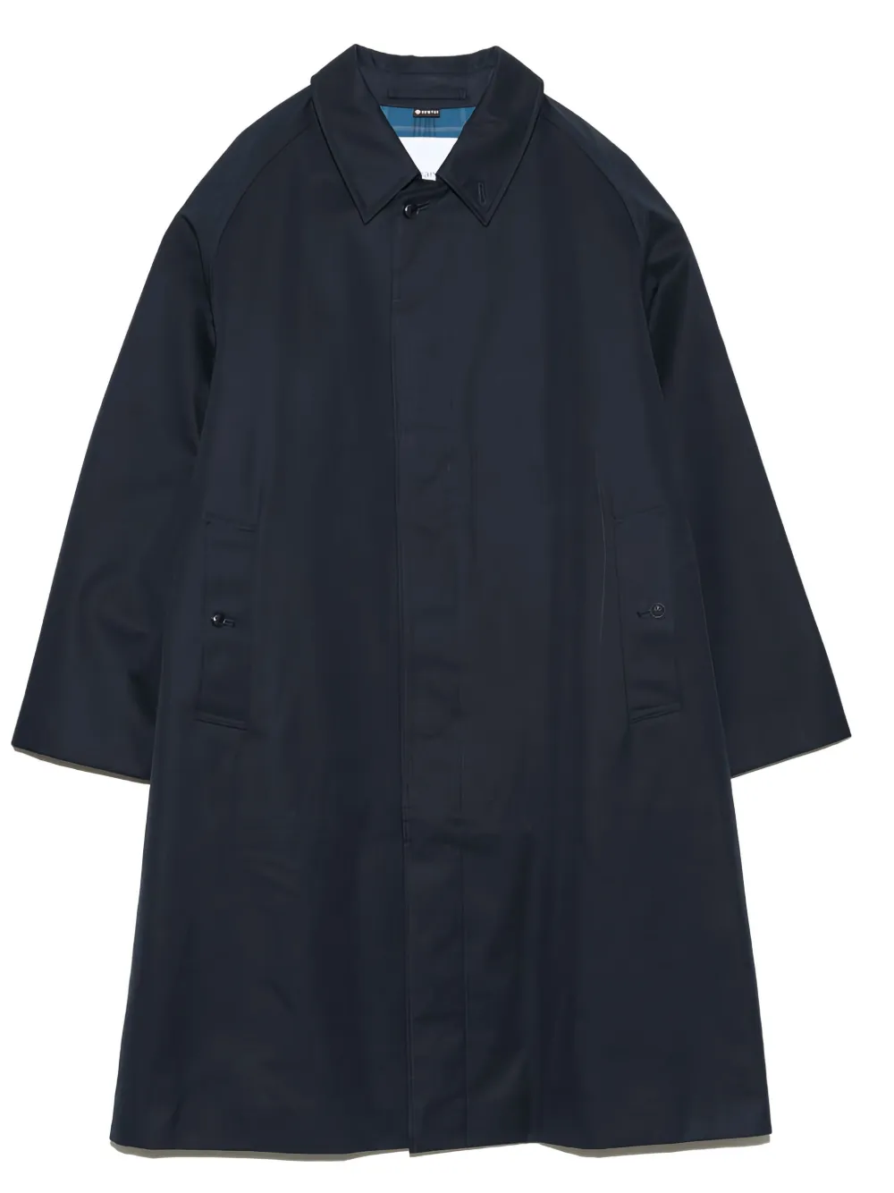 Nanamica raglan-sleeve swing coat | Single Breasted Coats | Image 2