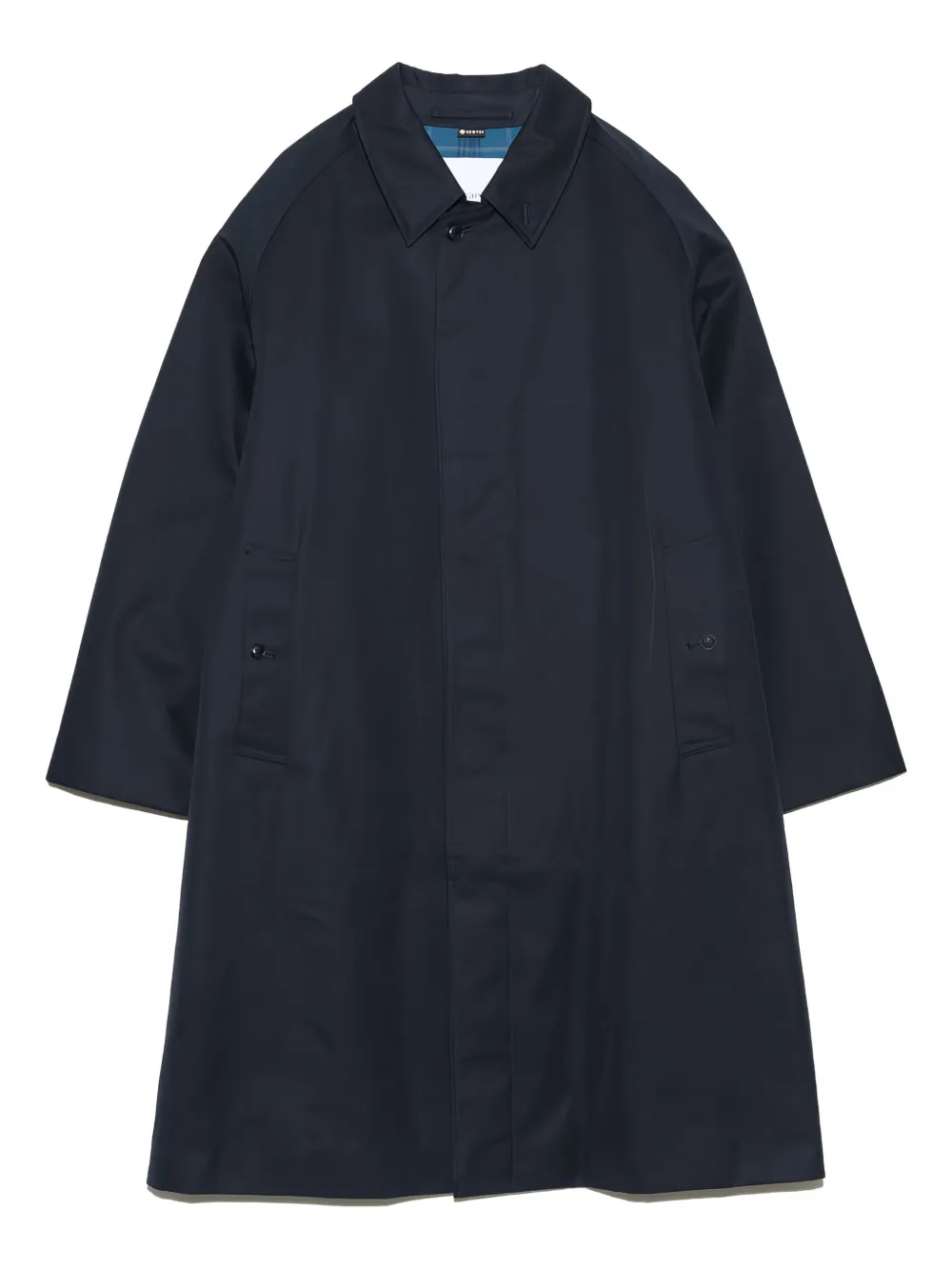 Nanamica raglan-sleeve swing coat | Image 1