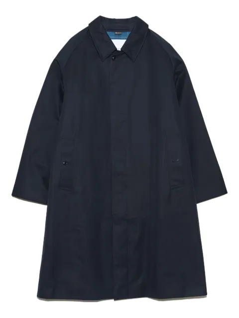 Nanamica raglan-sleeve swing coat