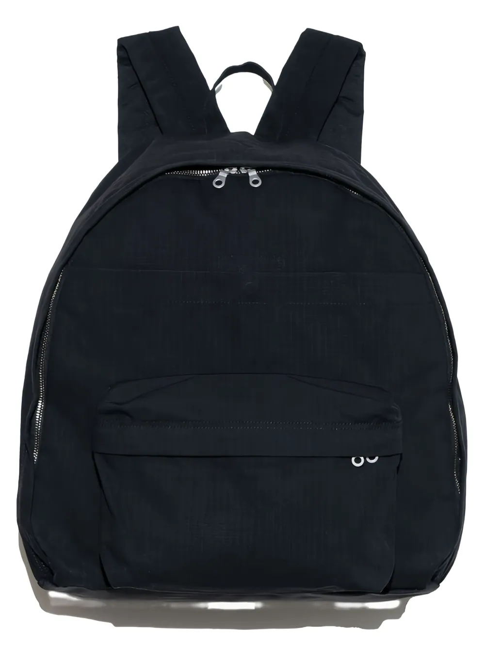 Nanamica double-zip pocket backpack Zwart