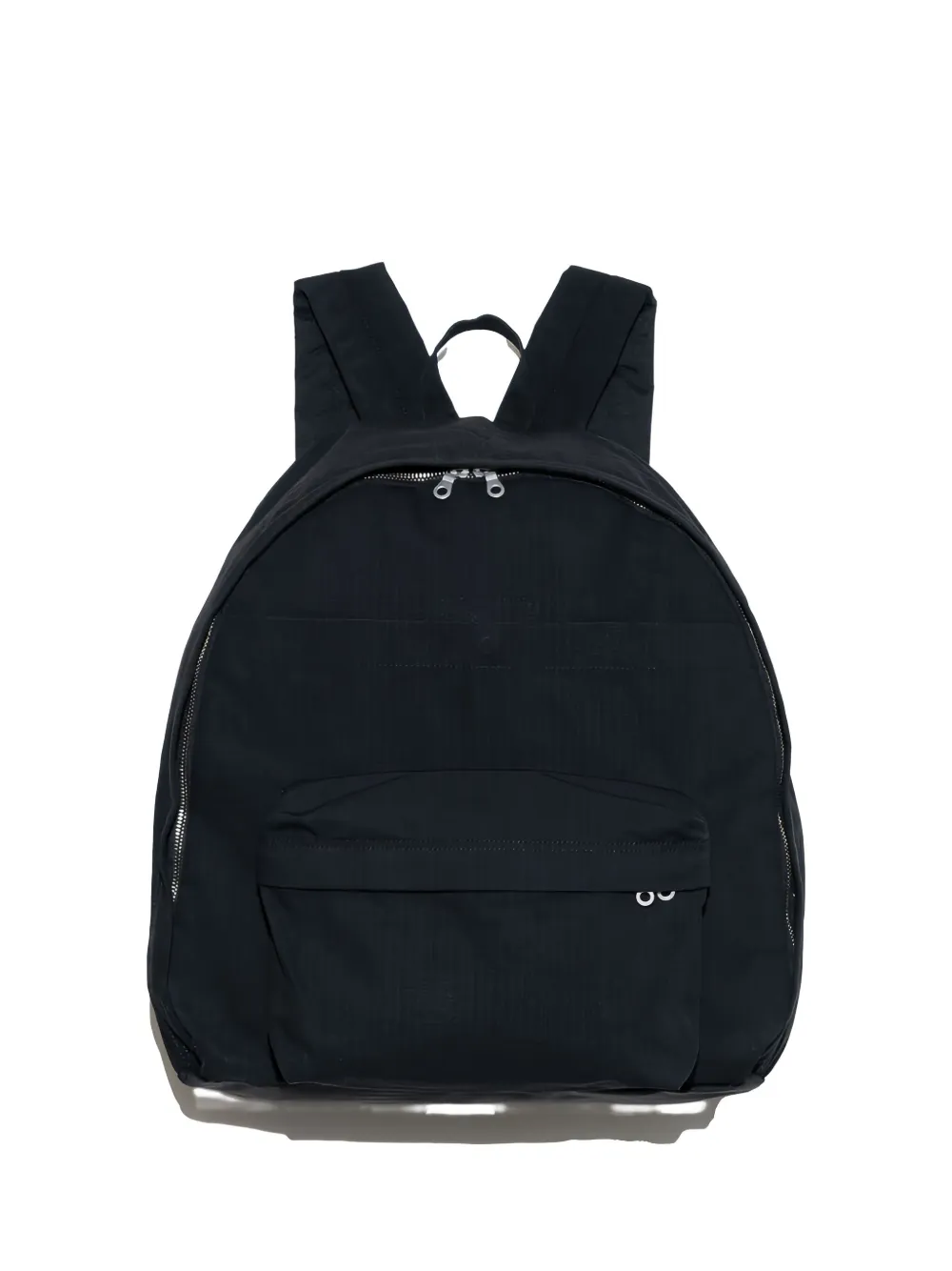 Nanamica double-zip pocket backpack Zwart