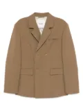 Nanushka double-breasted blazer - Brown