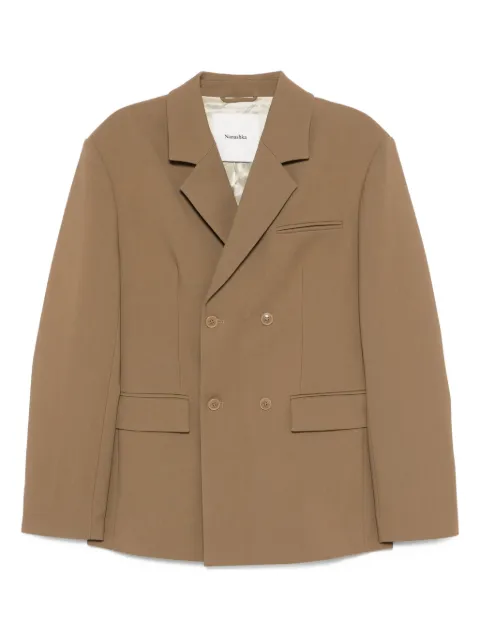 Nanushka Blazer com abotoamento duplo