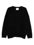 Nanushka cotton-blend sweatshirt - Black
