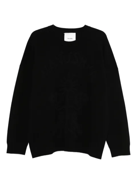 Nanushka cotton-blend sweatshirt 