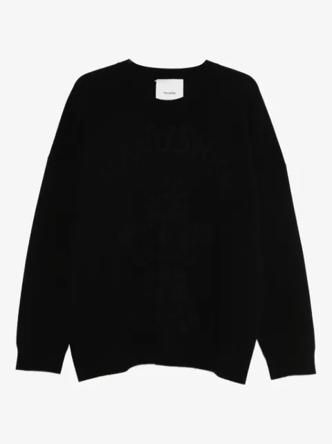 Nanushka cotton-blend sweatshirt 