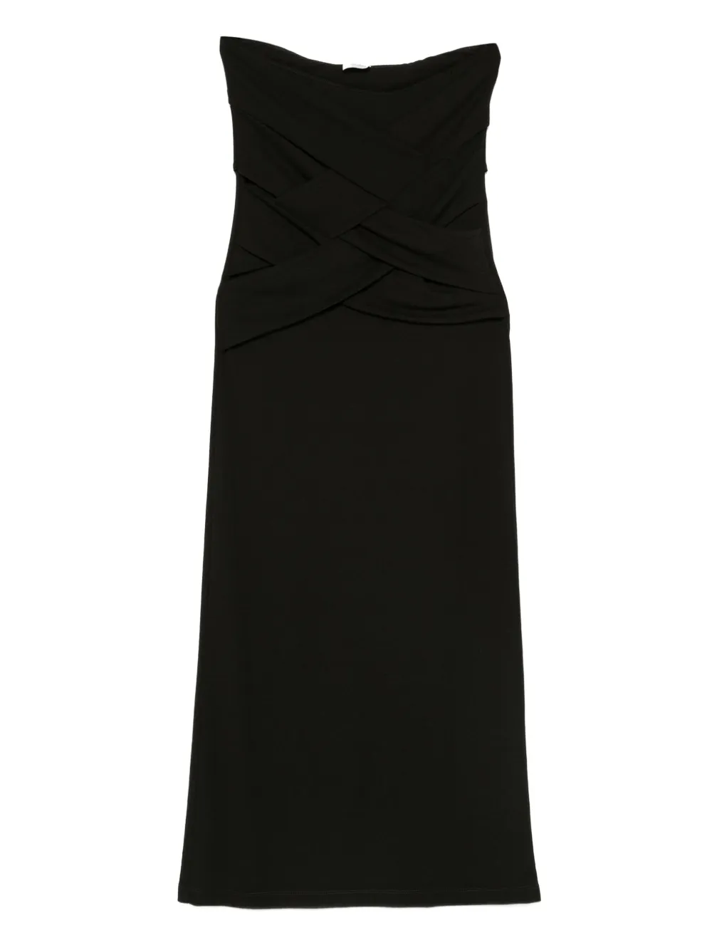 Nanushka Mini-rok met gedrapeerd detail Groen