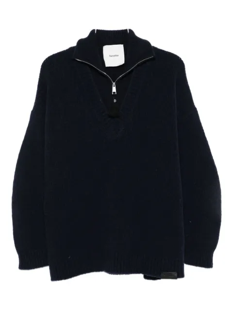 Nanushka Kylen Pullover mit Quasten