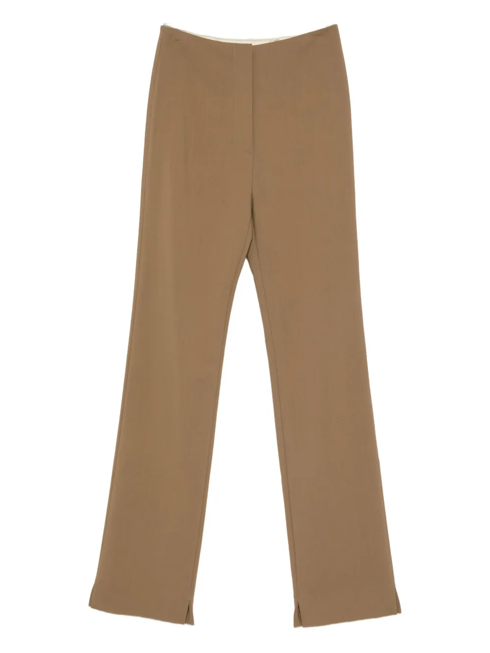 Nanushka Cybel pantalon met split Bruin