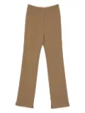 Nanushka Cybel split-hem tailored trousers - Brown