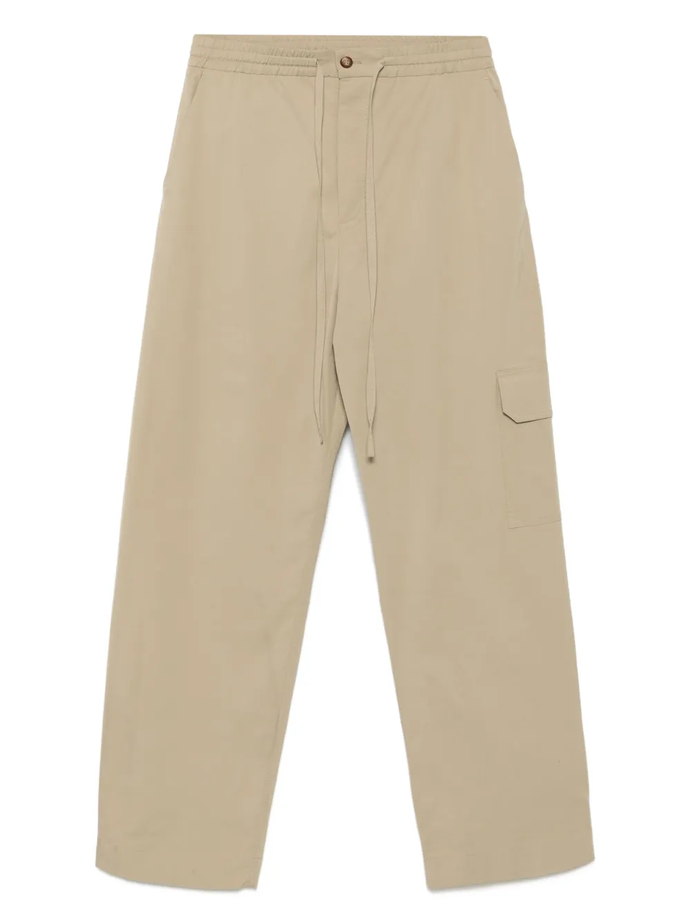Nanushka straight-leg cargo trousers | Green | Image 1