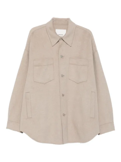 Nanushka Camisa Martin com bolso